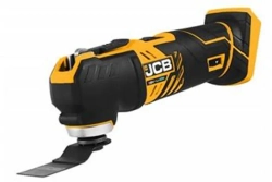 Инструмент многофункциональный (JCB-18MT-B-E)18V,5000-15000 об/мин в в к-те с зарядным устройством(JCB-18VFC-E)2.4A и батареей аккум(JCB-20LI-E) 2.0AH JCB JCB-18MT-2XB-E