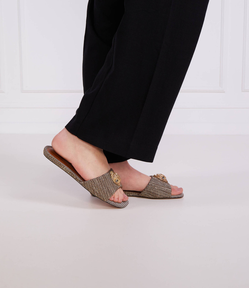 Шлепанцы 225-KENSINGTON Kurt Geiger - золотой(8496140609)