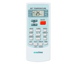 Ecoclima ECW-AX24/FB-4R1/EC-AX24/F-4R1