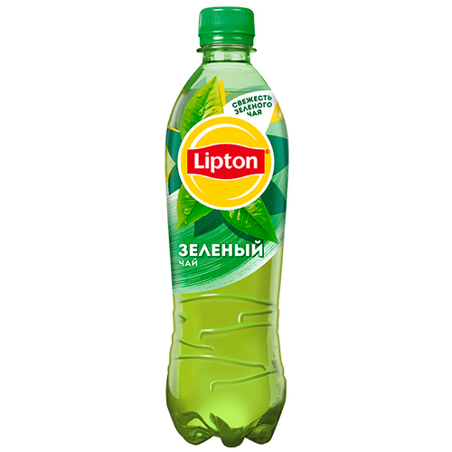 Липтон Зеленый Чай 0.5л