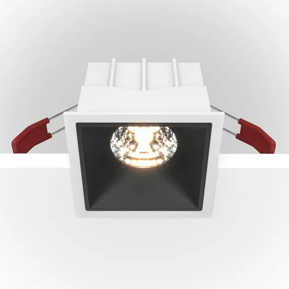 Точечный светильник Alfa LED DL043-01-15W3K-SQ-WB Maytoni