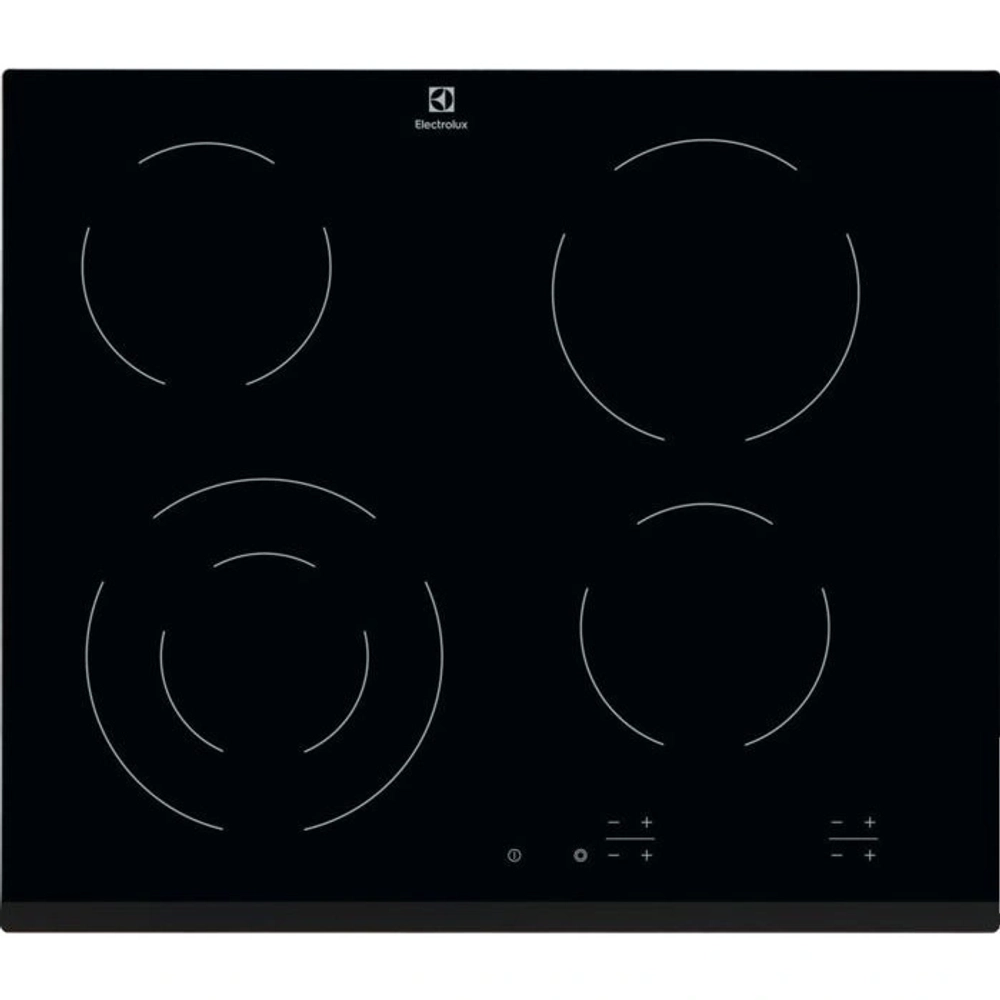 Электрическая варочная панель Electrolux EHF6241FOK Black