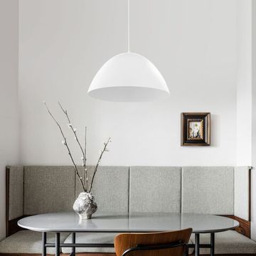 Подвесной светильник 1*Е27 6003 белый Faro New TK Lighting