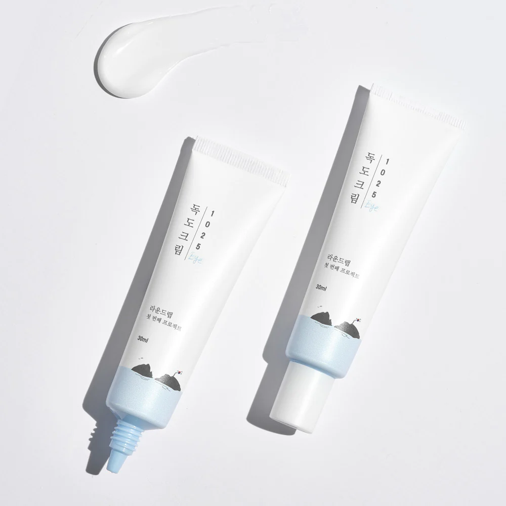 Round Lab 1025 Dokdo Eye Cream увлажняющий крем для век с морской водой
