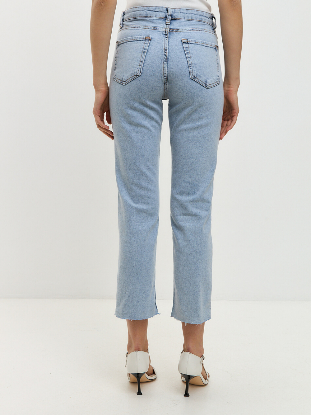 Укороченные джинсы Skinny