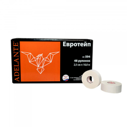 Евротейп Adelante 2,5 см х 10 м
