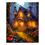 Картина по номерам на картоне 40*50см "Космонавт" (Lori)