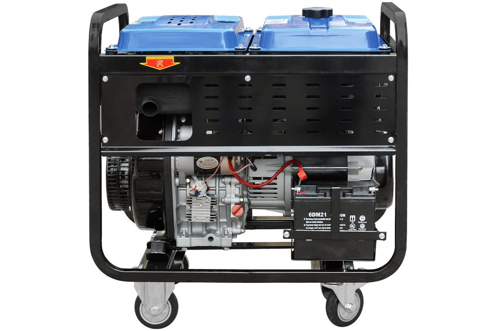 Дизельный генератор TSS SDG 5000EHA - [5 кВт / 27 А] двигатель Lifan, с блоком АВР