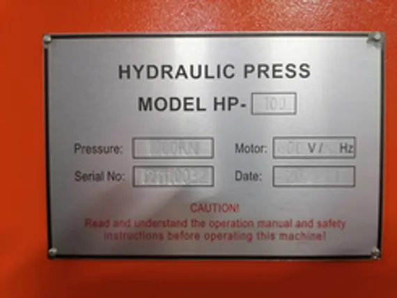 Пресс гидравлический Stalex HPB-150D