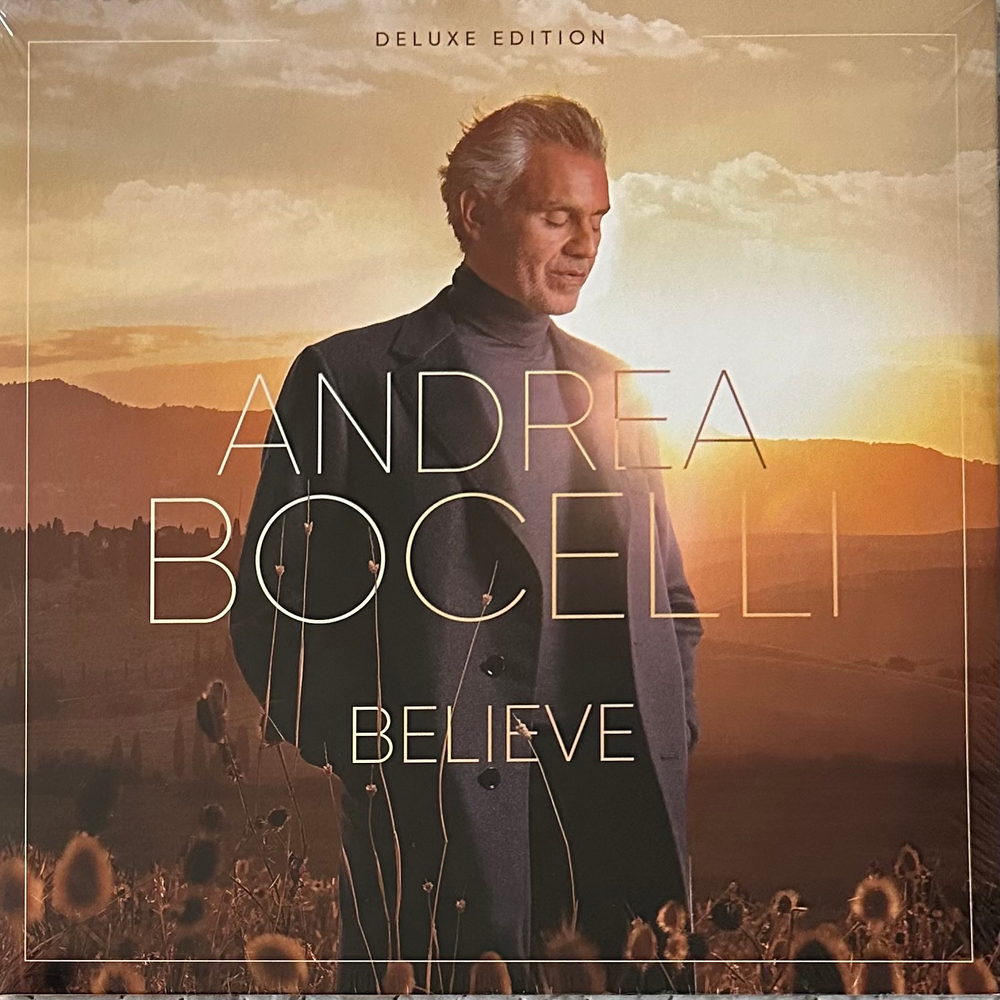 Andrea Bocelli – Believe 2LP (Германия 2020г.)