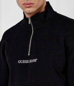 Худые HALF ZIP Guess Jeans - черный(M5RQ42 KCPR1)