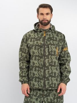 Костюм охот лет муж с брюками СТРИЖ (КЛ-03), КМФ