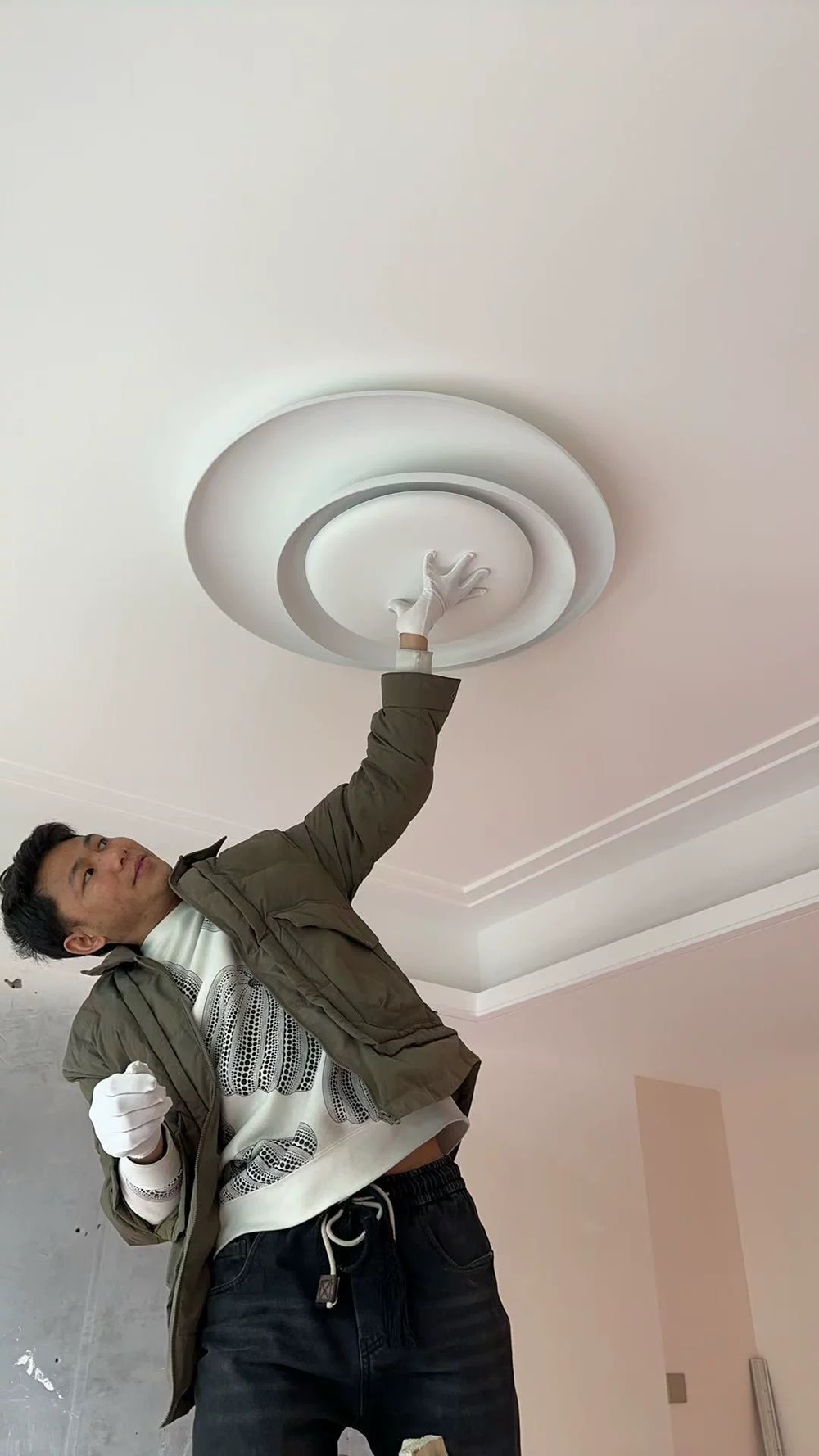 Wall/Ceiling design lamp Bahia by Foscarini