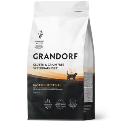 Grandorf GASTROINTESTINAL, Gluten & Grain Free, Veterinary Diet (Turkey)