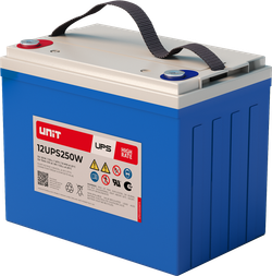 Аккумулятор UNIT 12UPS250W ( 75Ач / 12В ) AGM