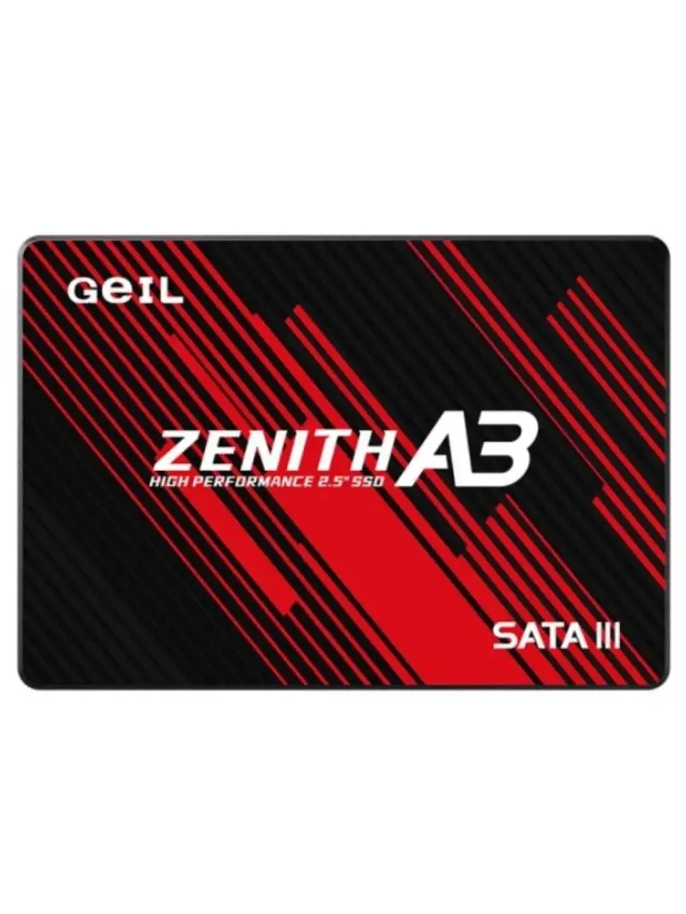 500 ГБ 2.5" SSD накопитель ZENITH A3 A3AC16D500A