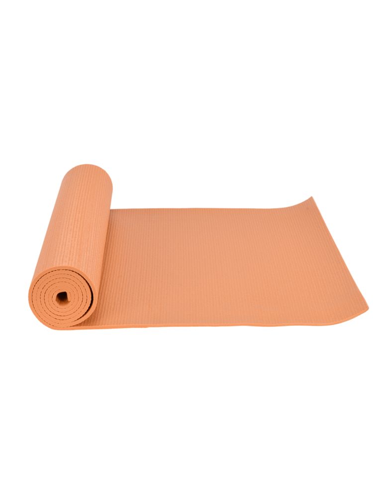 Коврик для фитнеса и йоги YM03-PVCYO-Orange 173 х 61 х 0,6 см