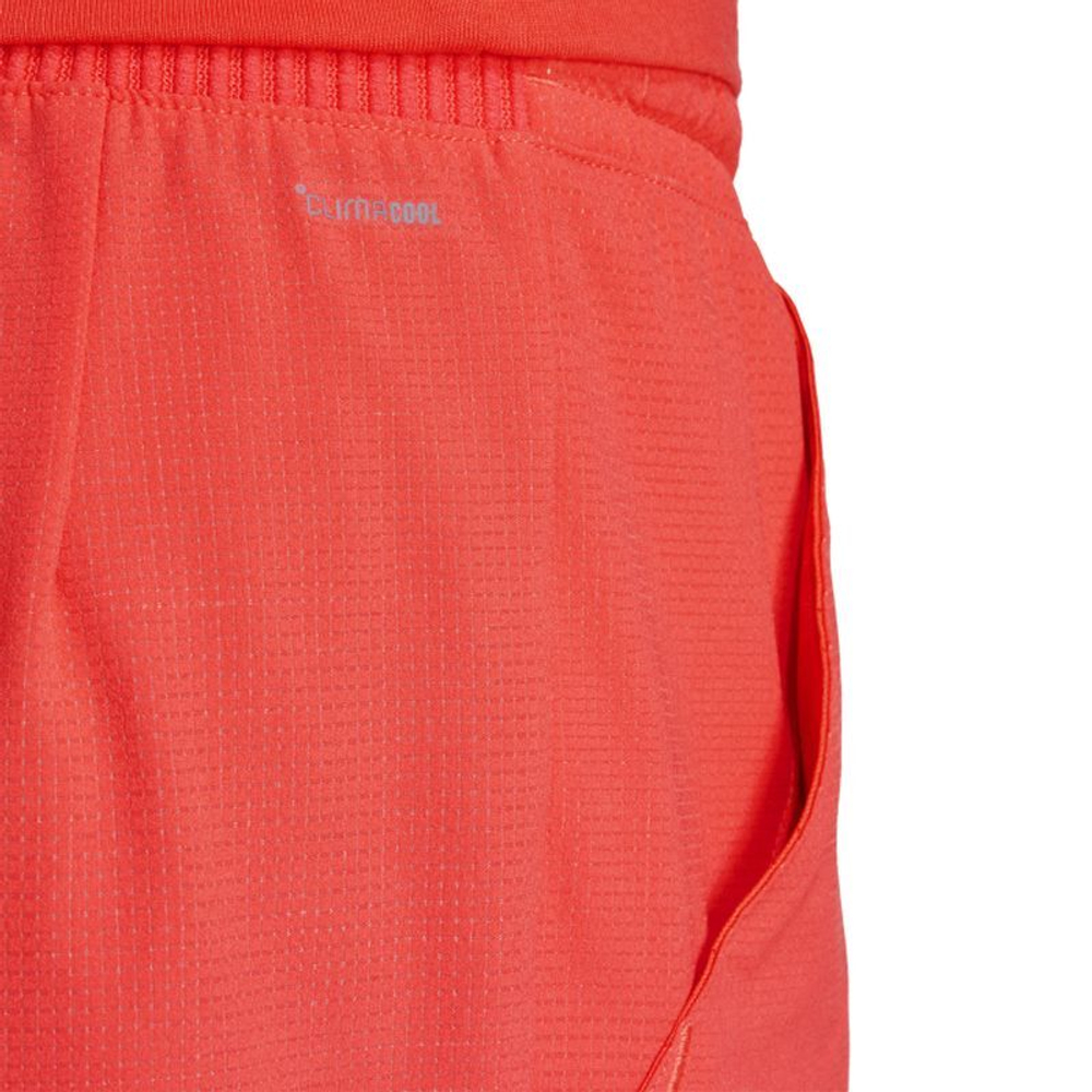 Мужские теннисные шорты Adidas Ergo 5" - красный