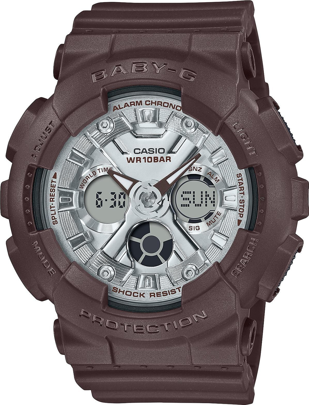 Женские наручные часы Casio BA-130SW-5A