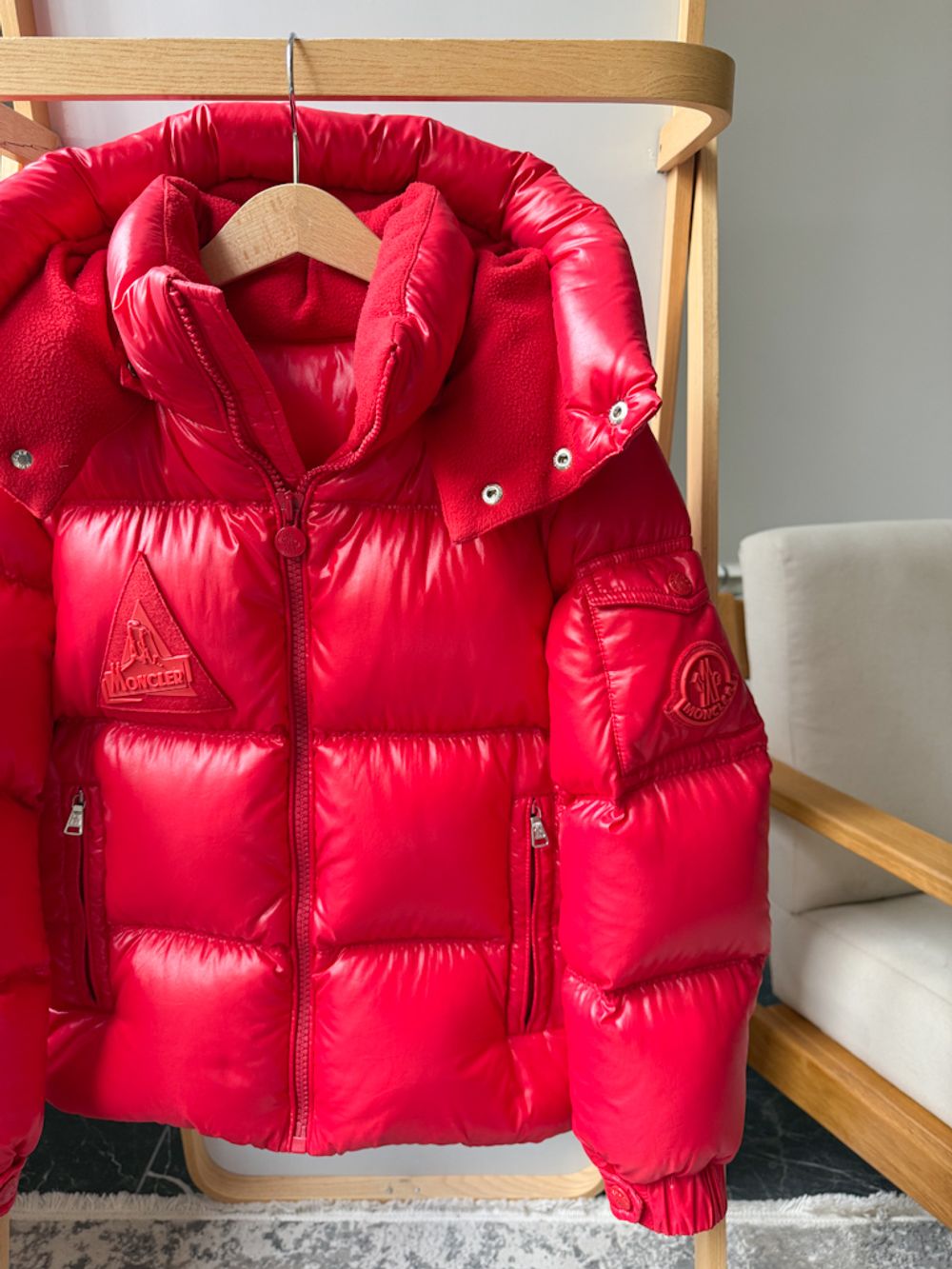 Пуховая куртка Moncler, 140