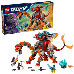 Конструктор LEGO DREAMZzz 71514 Dino Jet