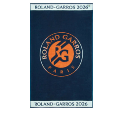 Полотенце теннисное Roland Garros Official Players Logo 2026 Beach - multicolor