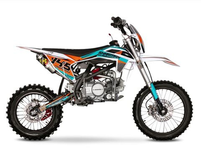 Питбайк SHARMAX PowerMax 145 MIAMI