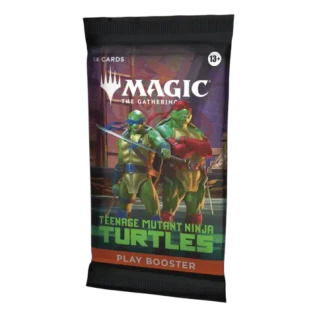 Игровой-бустер Magic: The Gathering (MTG) издания Teenage Mutant Ninja Turtles на английском языке