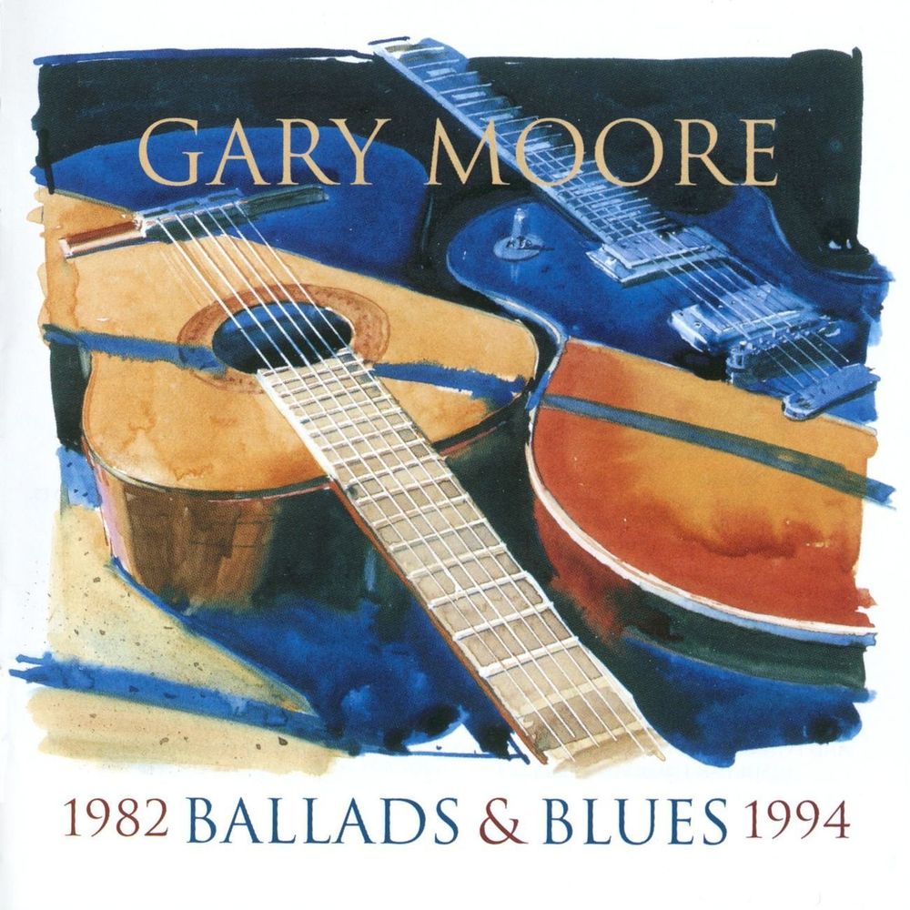 Gary Moore / Ballads & Blues 1982 - 1994 (LP) Gary Moore / Ballads & Blues 1982 - 1994 (LP)
