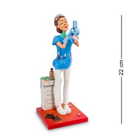Forchino FO-84012 Статуэтка мал. «Стоматолог» (The Lady Dentist. Forchino)