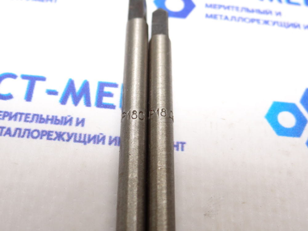 Метчик гаечный М6х0.75 Р18 L=125мм