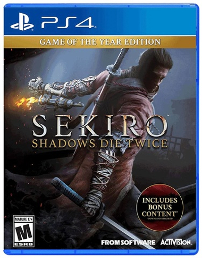 Sekiro GOTY [PS4] new
