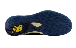 Мужские кроссовки теннисные New Balance Fresh Foam X CT-Rally V2 - navy/yellow