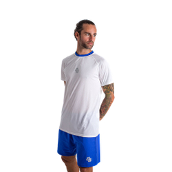 Мужское теннисное поло BB by Belen Berbel Marx T-Shirt Men - Blue, White