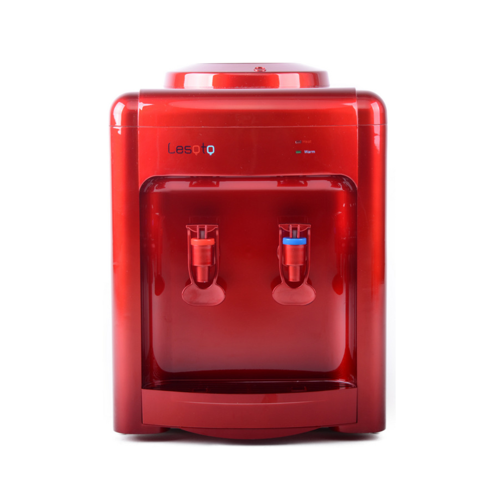 Кулер для воды LESOTO 36 TD red