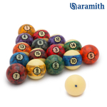 Шары для американского пула 57,2 мм "Aramith Camouflage Pool"