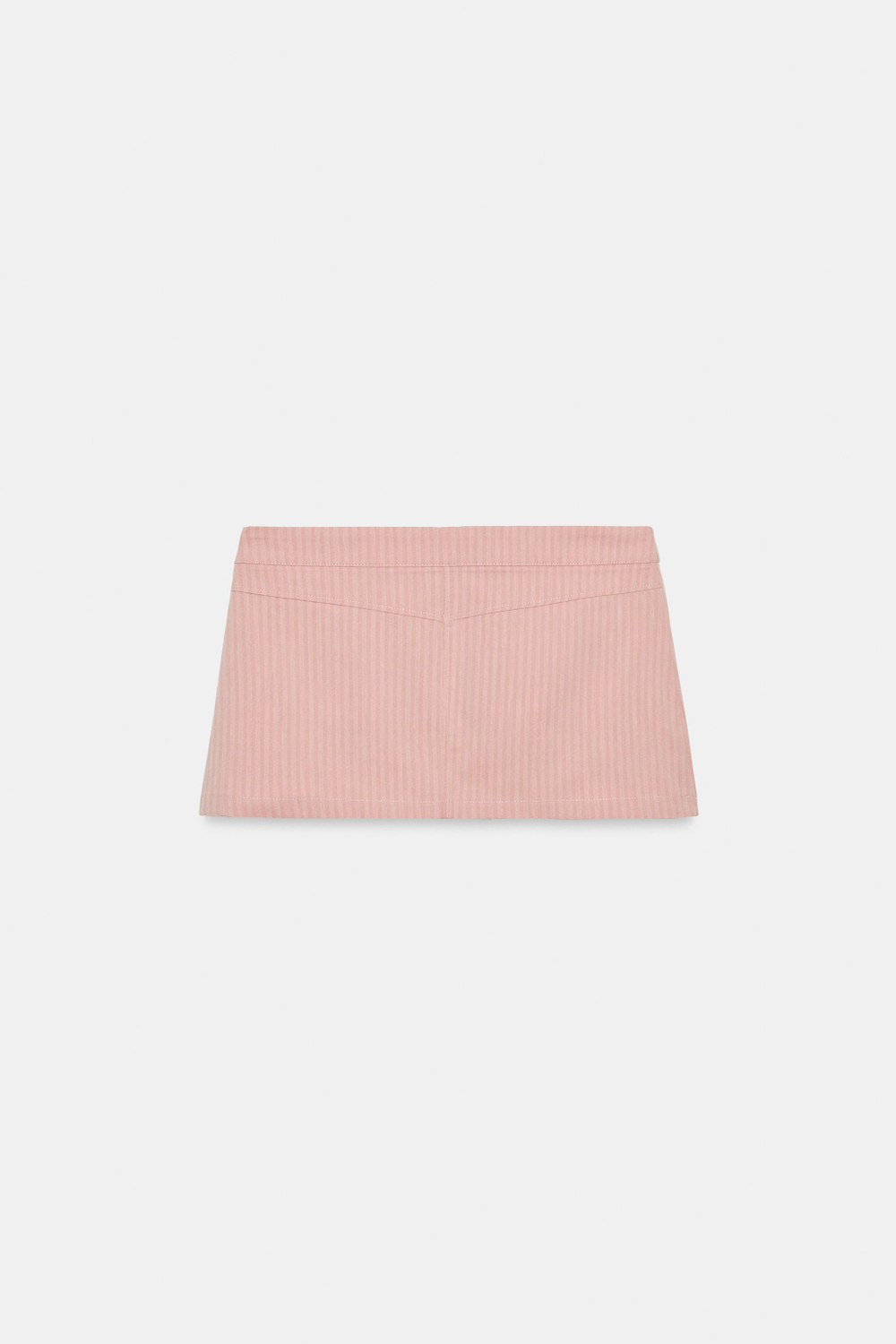 МИНИ-ЮБКА В ПОЛОСКУ С КАРМАНАМИ — ZARA
