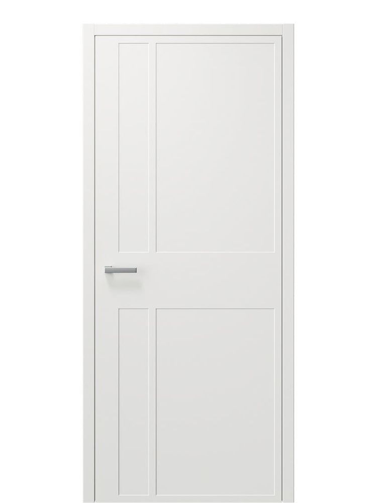 Двери WestStyle Enigma 5 RAL 9003  ДГ