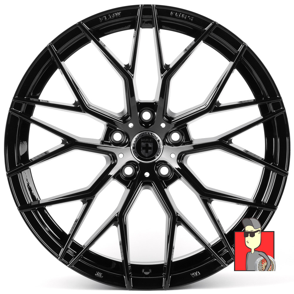 Комплект дисков HRE XF201 19x8.5 et35 5x114.3