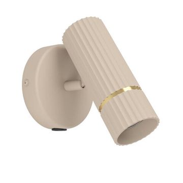 Бра 1*GU10 901153 песочный CAMINIA Eglo