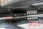Багажник экспедиционный (платформа) алюминиевый 1150x2080 мм для Toyota Land Cruiser Prado 150 (с крепежом) РИФ