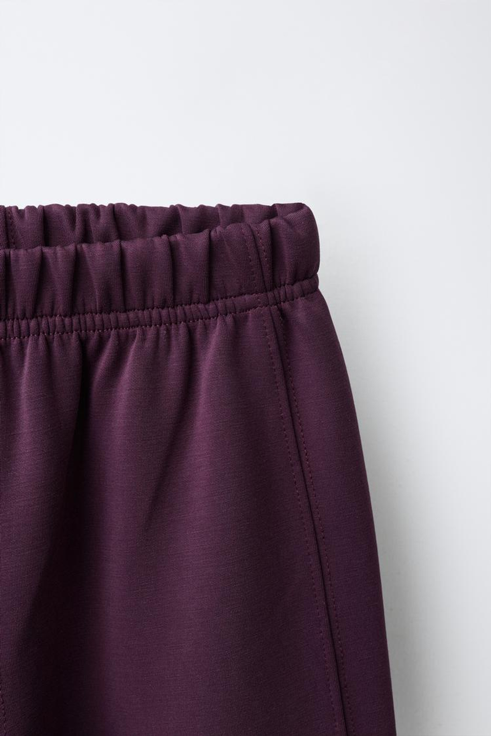 ZARA СПОРТИВНЫЕ БРЮКИ, ЛИЛОВЫЙ