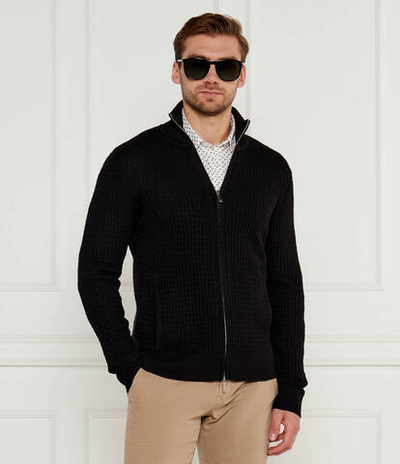 Кардиган Emporio Armani - черный(6D1BY3 1MF4Z)