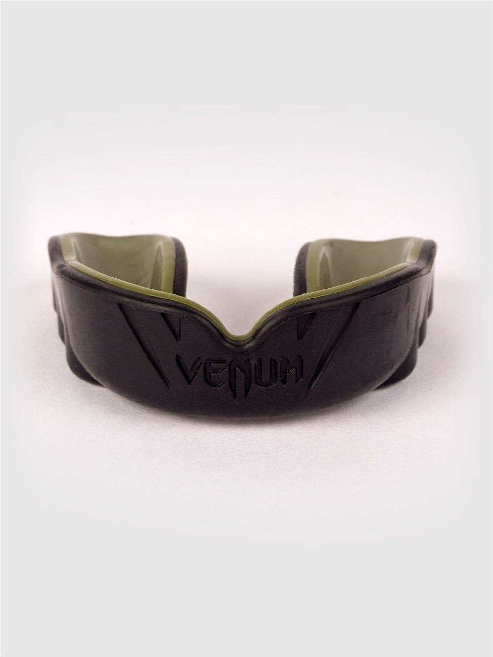 Капа боксерская Venum Challenger Black/Khaki