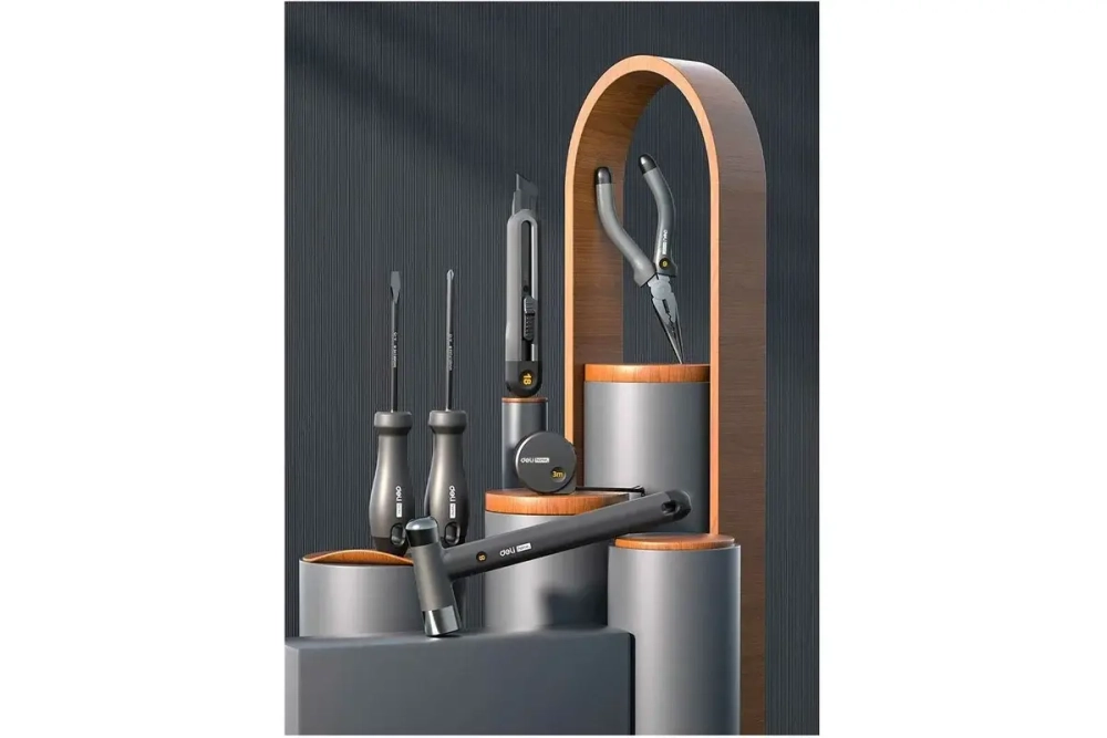 Набор ручного инструмента DELI Home Series Black HT0006 6 предметов