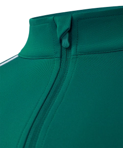 Джемпер тренировочный Jogel DIVISION PerFormDRY Training 1/4 Zip Top, темно-зеленый N4