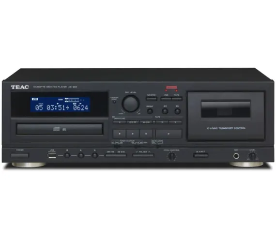 TEAC AD-850 Black CD