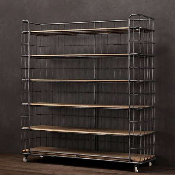 Стеллаж Restoration Hardware A033