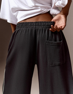 Женские брюки-джоггеры из мягкой ткани Dancer - BERSHKA