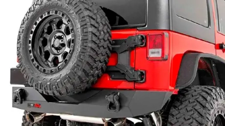 Держатель запаски запасного колеса для Jeep Wrangler JL Джип Вранглер 2018-2024+